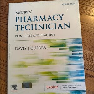 Pharmacy Technician Book - 6th Edition
